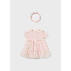 (29219) PELELE BLUSON Y DIADEMA