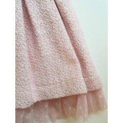 (22343) VESTIDO LAZO TUL