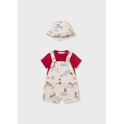 (29223) CONJUNTO PETO CON GORRO