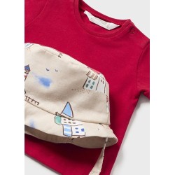 (29223) CONJUNTO PETO CON GORRO