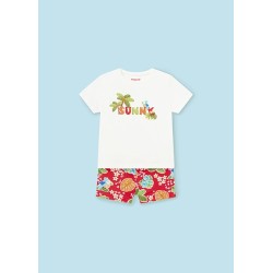 (29227) CONJUNTO BAÑO CON CAMISETA