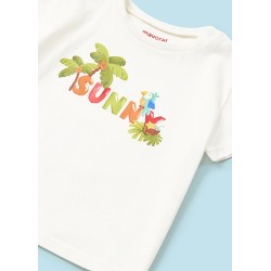 (29227) CONJUNTO BAÑO CON CAMISETA