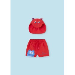 (29228) CONJUNTO BAÑO CON GORRO PLAY