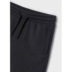 (26497) BERMUDA FELPA BASICA