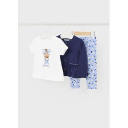 (29238) CONJUNTO LEGGINGS 3 PIEZAS