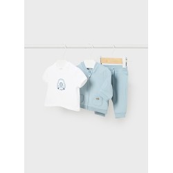 (29248) CHANDAL 3 PIEZAS CAMISETA