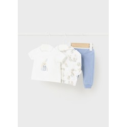 (29249) CHANDAL 3 PIEZAS CAMISETA