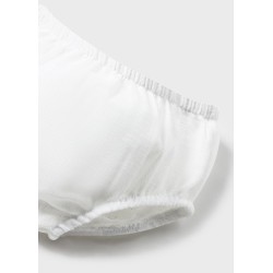 (29254) VESTIDO TUL BORDADO