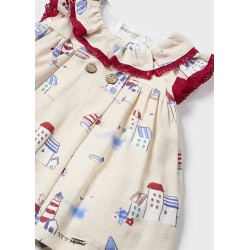 (29256) VESTIDO ESTAMPADO