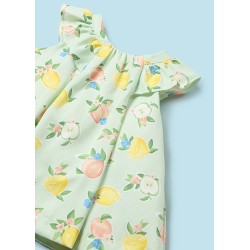 (29257) VESTIDO ESTAMPADO SATEN