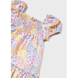 (29269) VESTIDO ESTAMPADO DIADEMA