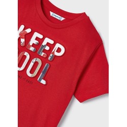 (29363) CAMISETA M/C EMBOSSED