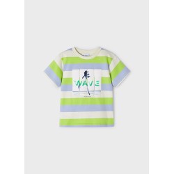 (29366) CAMISETA M/C RAYAS