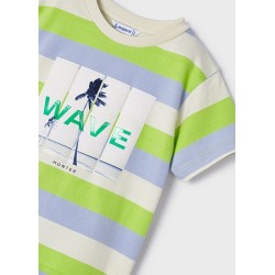 (29366) CAMISETA M/C RAYAS