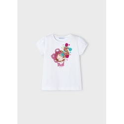 (29373) CAMISETA M/C APLICACIONES