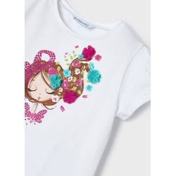 (29373) CAMISETA M/C APLICACIONES