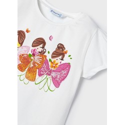 (29373) CAMISETA M/C APLICACIONES