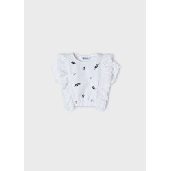 (29379) CAMISETA M/C VOLANTE