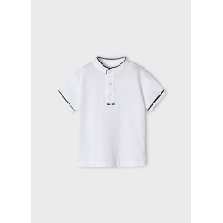 (29385) POLO M/C CUELLO MAO