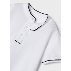 (29385) POLO M/C CUELLO MAO