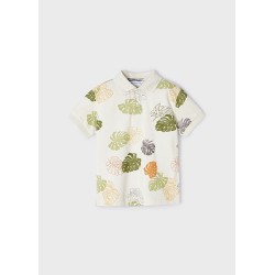 (29386) POLO M/C ESTAMPADO