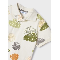 (29386) POLO M/C ESTAMPADO