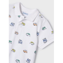 (29386) POLO M/C ESTAMPADO