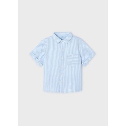 (29389) CAMISA M/C DOBLE CARA