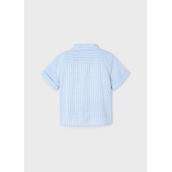 (29389) CAMISA M/C DOBLE CARA