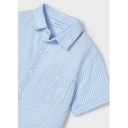 (29389) CAMISA M/C DOBLE CARA