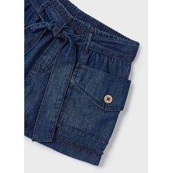 (29395) PANTALON CORTO ALGODON TENCEL