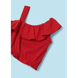 (29399) CONJUNTO SHORT PUNTO CREPE