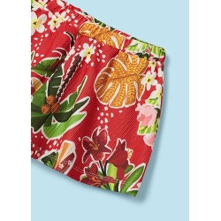 (29399) CONJUNTO SHORT PUNTO CREPE