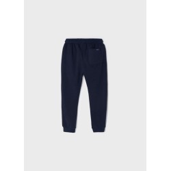 (26503) PANTALON FELPA BASICO PUÑOS