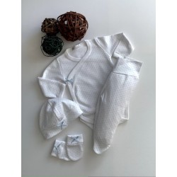 (22289) CONJUNTO CANATILLA PUNTITOS