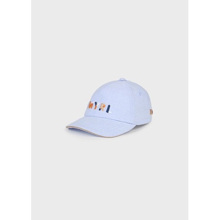 (28096) GORRO VISERA BORDADO