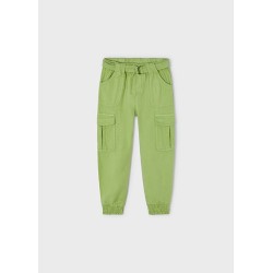 (29439) PANTALON LARGO ALGODON TENCEL