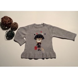 (26410) JERSEY NIÑA PARAGUAS