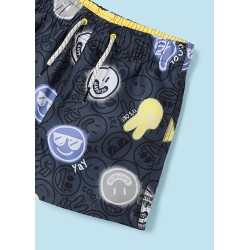 (29453) BAÑADOR BERMUDA ESTAMPADO