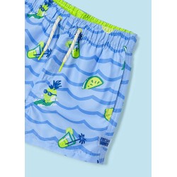 (29453) BAÑADOR BERMUDA ESTAMPADO