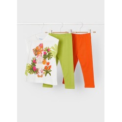 (29458) CONJUNTO LEGGINGS 2 PANTALONES