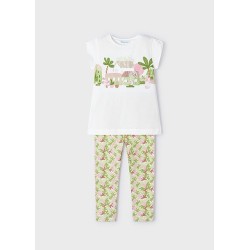 (29463) CONJUNTO LEGGINGS NIÑA