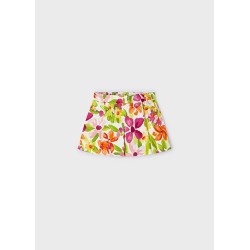 (29472) FALDA PANTALON SATEN