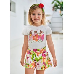 (29472) FALDA PANTALON SATEN