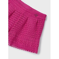 (29473) FALDA PANTALON GUIPUR