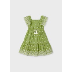 (29478) VESTIDO BORDADO