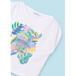 (29490) CAMISETA M/C GRAFICA