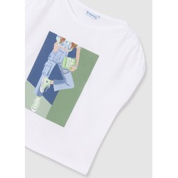 (29490) CAMISETA M/C GRAFICA