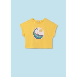 (29492) CAMISETA M/C GRAFICA