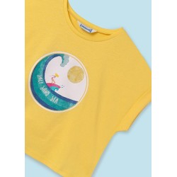 (29492) CAMISETA M/C GRAFICA